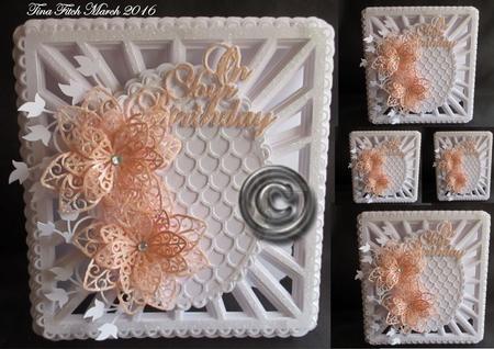 Birthday Burst Card Curio