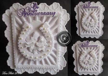 Anniversary Burst Card Curio