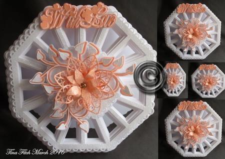 Octagon Floral Burst
