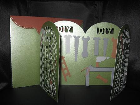 Father's Day D I Y Door Card
