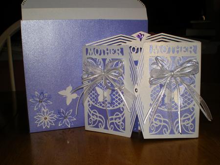 Fancy Mothers Day Card & Box