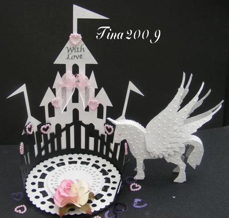 3D Unicorn Fantasy