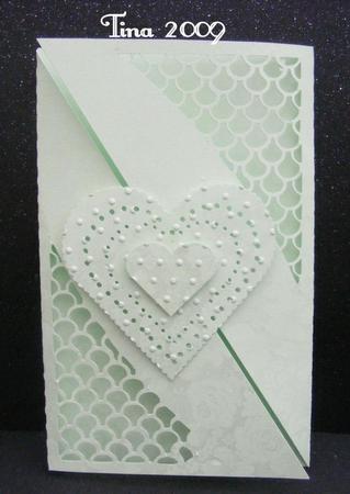 Birthday Triangle Latticed Card