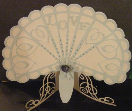 Love Fan & Stand