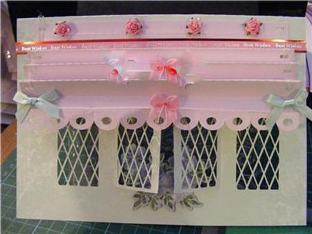 Kitchen Window Card
