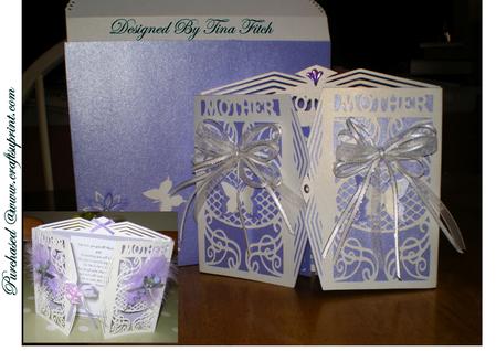 Fancy Mother's Day Door Card