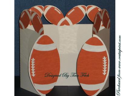 Rugby Door Card