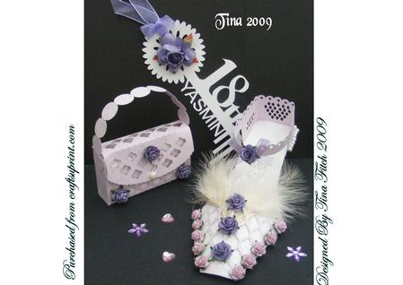 Night On The Town Shoe & Bag Set