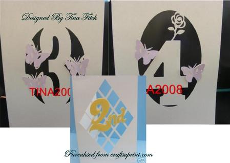 Number Cards 1 To 10 Years