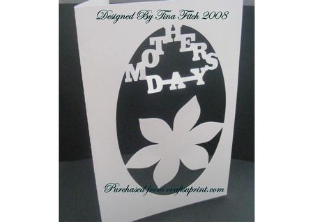Mother's Day Flower Frame