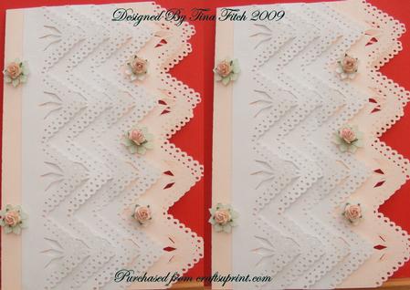 Scalloped Layered Edged Card