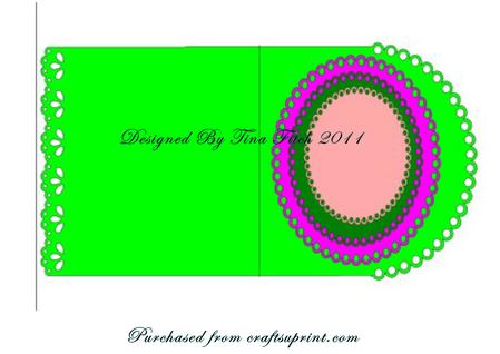 Scalloped Edge Layered Card