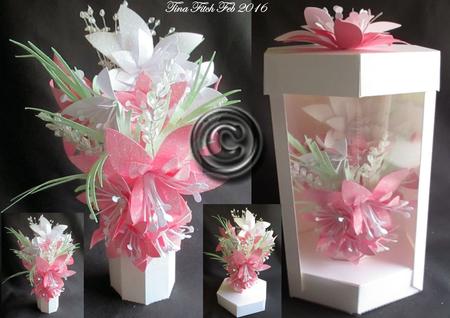 Mothers Day Stargazer Lily Spray & Box