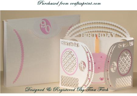 90th Birthday Door Card