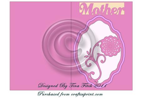 Mother's Day Flower Frame Card