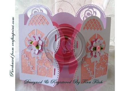 Mother's Day Flower Door Card