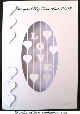 Love Heart Frame Card