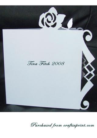 Top Rose Birthday Card