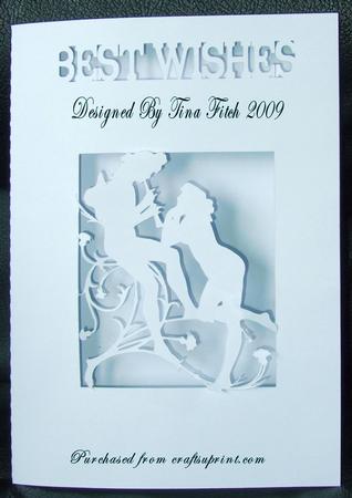 Best Wishes Fairy Frame