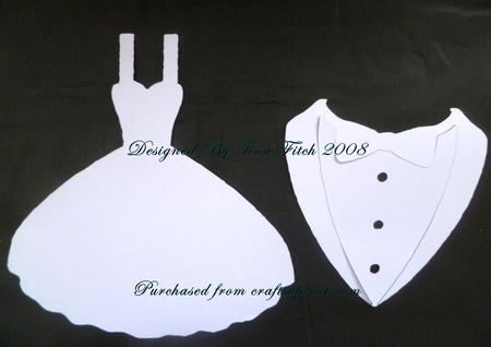 Wedding Glass Place Mat Toppers