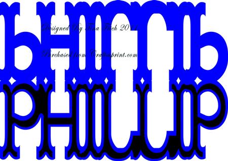 Phillip Name Layered Card