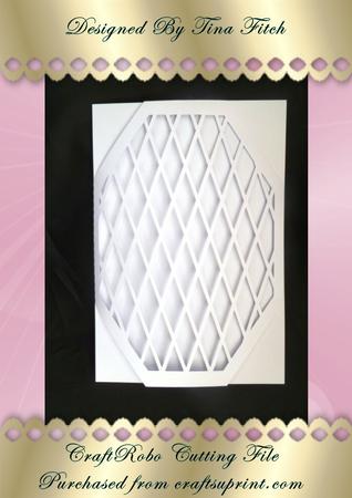 Lattice Octagon Card
