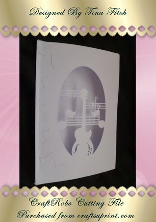 Music Apeture Card