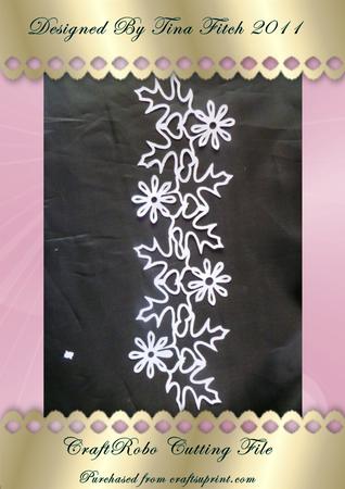 Leaf And Flower Felt Fusion