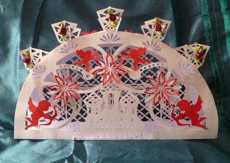 Valentine Illuminating Arch