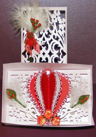 Valentines Fancy Heart Box