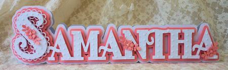 Scalloped Samantha Card