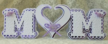 Scalloped Mother's Day Card