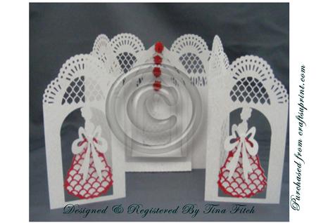 Birthday Delight Cascading Door Card