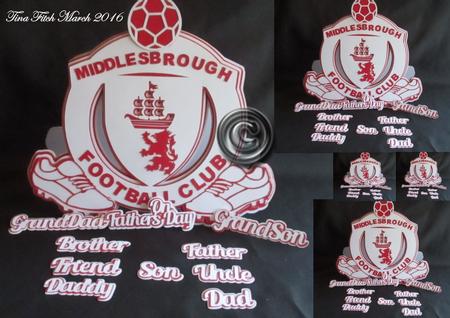 Footall 5 Inspired Dad Card