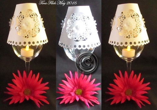 Wine Glass Shade