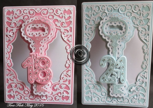 18th & 21st Cards