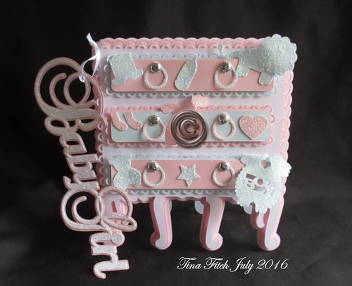Baby Drawer Card, All file formats