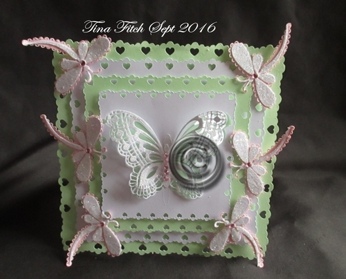 Butterfly & Dragonfly Card, All formats