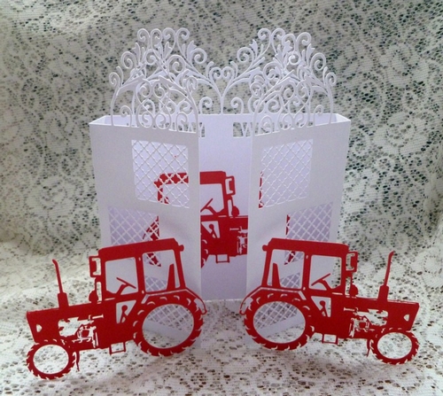 Tractor Door Card , All formats