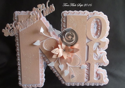 Poinsettia Noel Card, All file formats