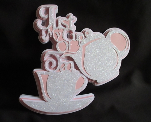 Just my cup of tea Card. All formats