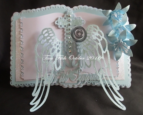 Sympathy wings Book Card, All Formats