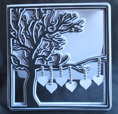Family Tree Card TF002, All formats