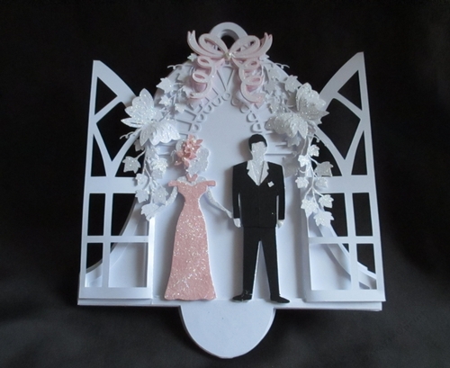 Wedding Inner Bell Card, All file formats