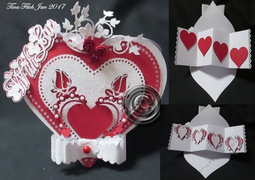 Heart Twist & Pop Card, TF0028, Alll formats