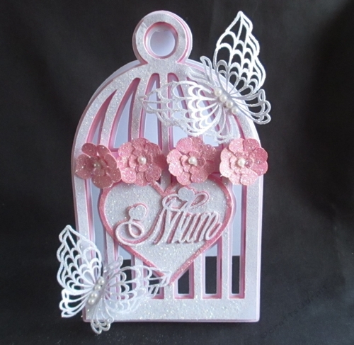 Mothers Day Cage Card TF0027