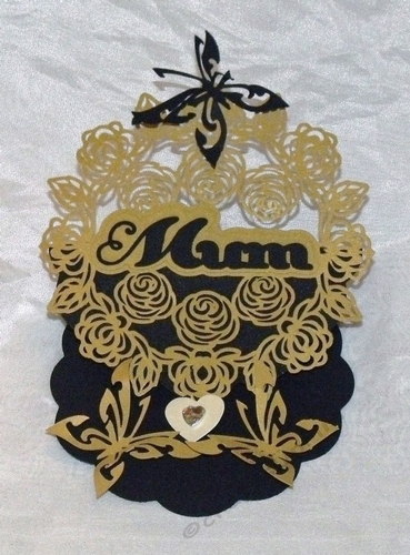Mum Easel Card, All formats