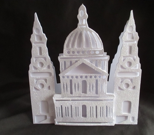 St Pauls Card, TF0031