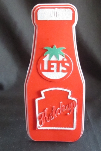 Lets Ketchup Card. TF0034, All formats