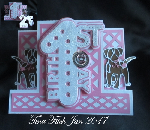 1st & 21st Stepper Card TF0035, All formats